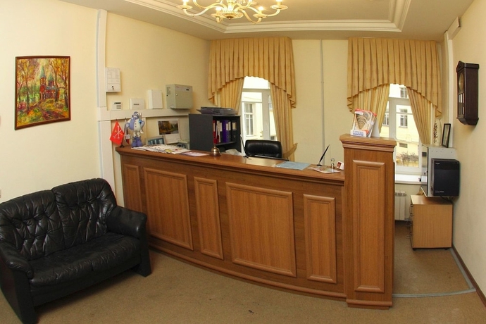 Imagen de los interiores del Hotel Atlantic, San Petersburgo. Foto 18