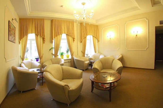 Imagen de los interiores del Hotel Atlantic, San Petersburgo. Foto 19