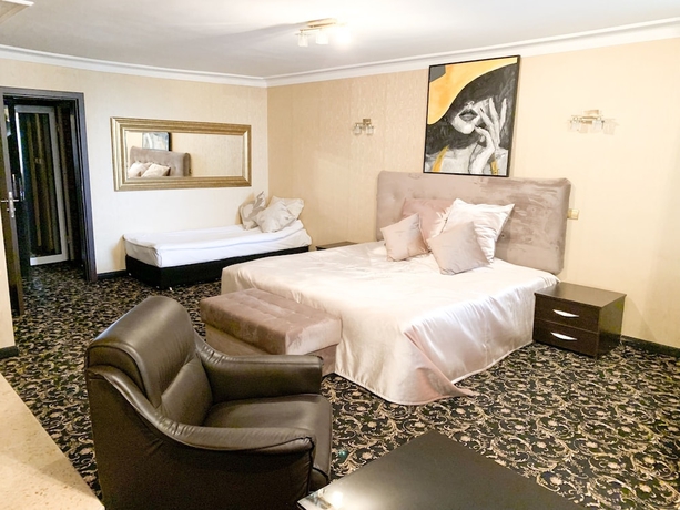 Imagen de la habitación del Hotel Atlantic, Sofia. Foto 6