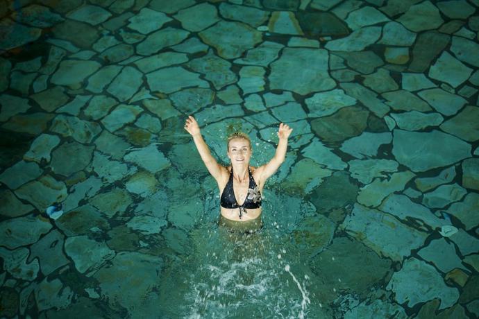 Imagen de la piscina del Hotel Atlantic Terme Natural Spa And. Foto 19