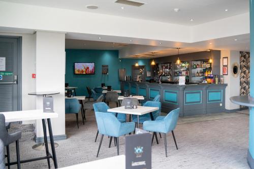 Imagen del bar/restaurante del Hotel Atlantic Tower Hotel Liverpool By Sunday. Foto 3