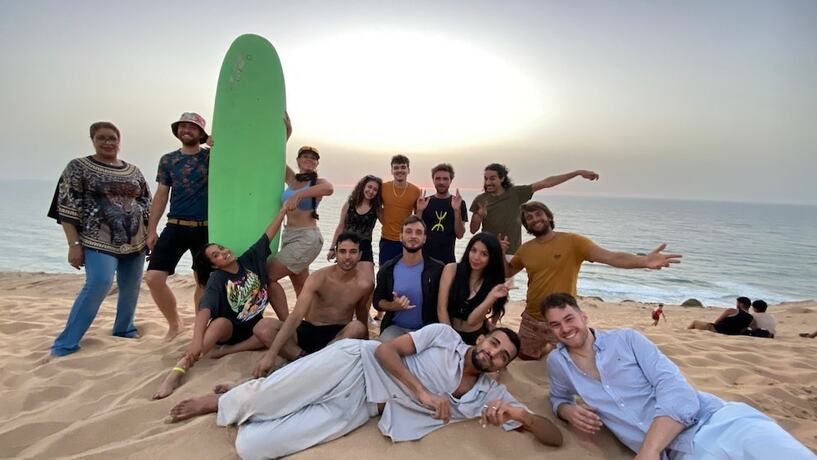 Imagen general del Hotel Atlantic Vibes Surf Hostel. Foto 2
