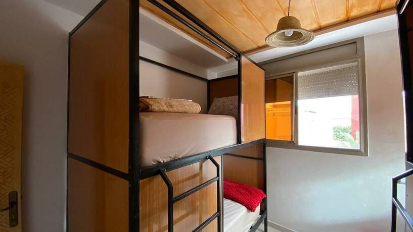 Imagen de la habitación del Hotel Atlantic Vibes Surf Hostel. Foto 17