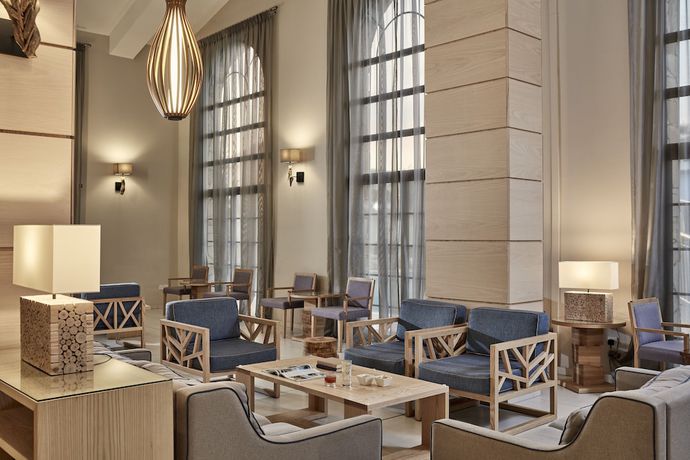 Imagen de los interiores del Hotel Atlantica Aeneas Resort, Ayia Napa. Foto 19