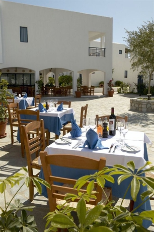 Imagen del bar/restaurante del Hotel Atlantica Beach Resort Kos - All Inclusive. Foto 3