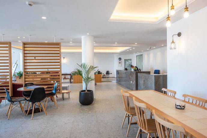 Imagen de los interiores del Hotel Atlantica Caldera Village. Foto 6