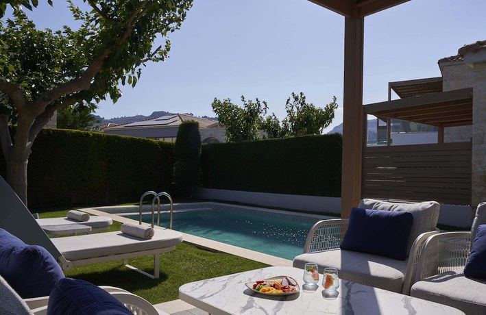 Imagen de la habitación del Hotel Atlantica Holiday Village Rhodes. Foto 4
