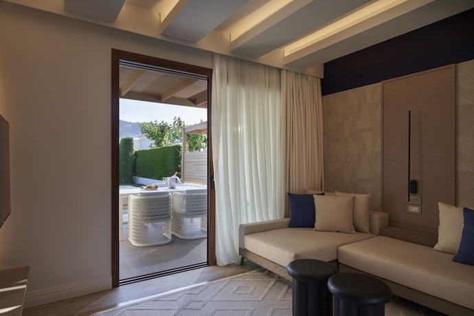 Imagen de la habitación del Hotel Atlantica Holiday Village Rhodes. Foto 8