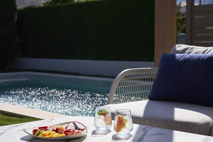 Imagen de la habitación del Hotel Atlantica Holiday Village Rhodes. Foto 9
