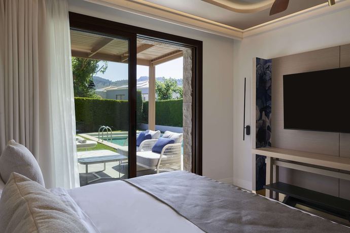 Imagen de la habitación del Hotel Atlantica Holiday Village Rhodes. Foto 17