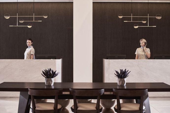 Imagen de los interiores del Hotel Atlantica Mare Village Paphos. Foto 20