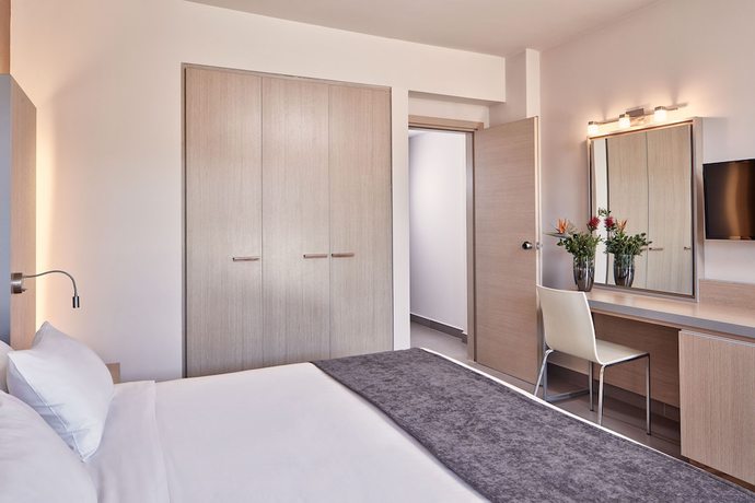 Imagen de la habitación del Hotel Atlantica Mikri Poli Crete. Foto 4