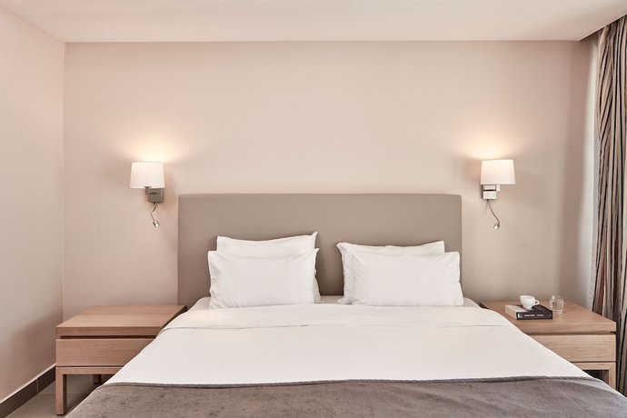 Imagen de la habitación del Hotel Atlantica Mikri Poli Crete. Foto 7