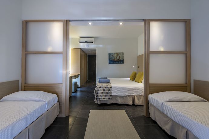 Imagen de la habitación del Hotel Atlantica Mikri Poli Kos. Foto 7