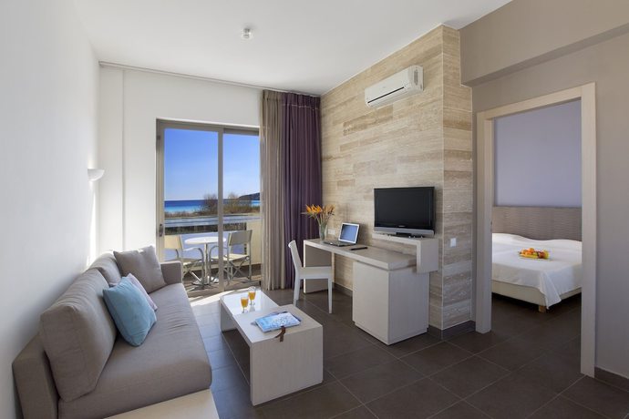 Imagen de la habitación del Hotel Atlantica Mikri Poli Rhodes. Foto 5