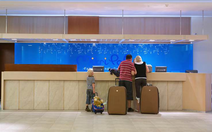 Imagen de los interiores del Hotel Atlantica Mikri Poli Rhodes. Foto 8