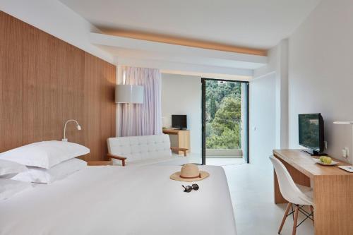 Imagen general del Hotel Atlantica Nissaki Beach - Adults Only. Foto 2