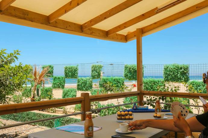 Imagen de los exteriores del Hotel Atlantica Parc Beach, Imi Ouaddar. Foto 13