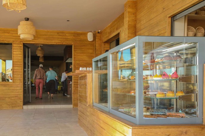 Imagen del bar/restaurante del Hotel Atlantica Parc Beach, Imi Ouaddar. Foto 3