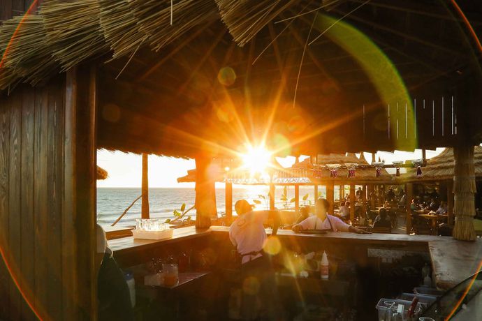 Imagen del bar/restaurante del Hotel Atlantica Parc Beach, Imi Ouaddar. Foto 4