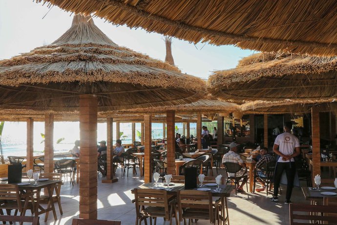 Imagen del bar/restaurante del Hotel Atlantica Parc Beach, Imi Ouaddar. Foto 5