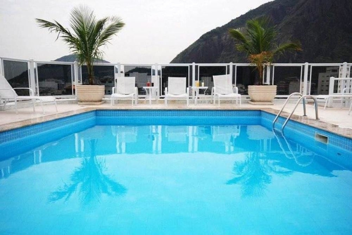 Imagen de los exteriores del Hotel Atlantico Copacabana. Foto 7