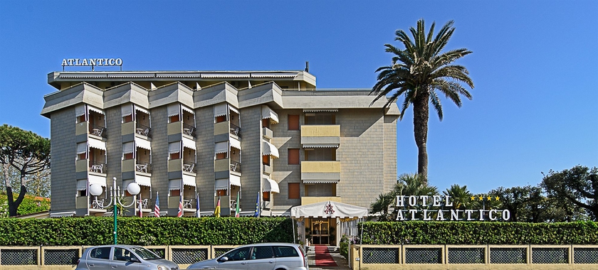Imagen general del Hotel Atlantico, Forte de Marmi. Foto 2