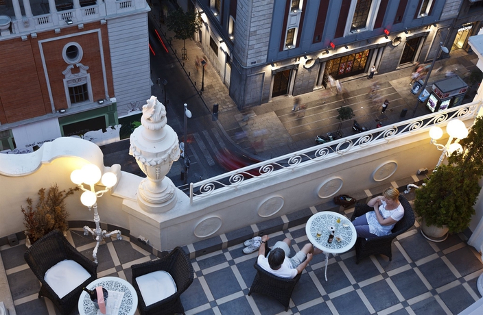 Imagen de los exteriores del Hotel Atlantico Madrid. Foto 12