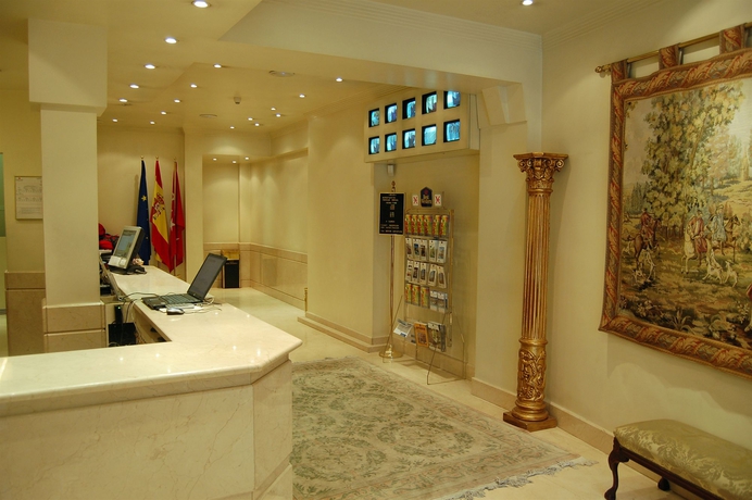 Imagen de los interiores del Hotel Atlantico Madrid. Foto 16