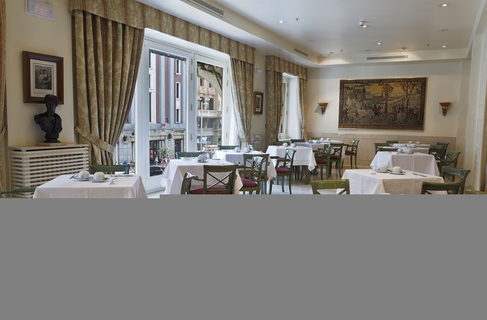 Imagen del bar/restaurante del Hotel Atlantico Madrid. Foto 4