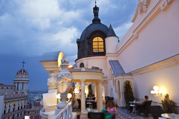 Imagen de los exteriores del Hotel Atlantico Madrid. Foto 14