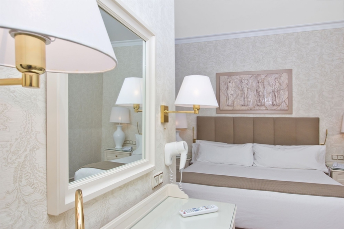 Imagen de la habitación del Hotel Atlantico Madrid. Foto 5