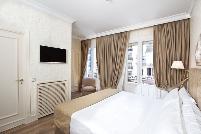 Imagen de la habitación del Hotel Atlantico Madrid. Foto 8