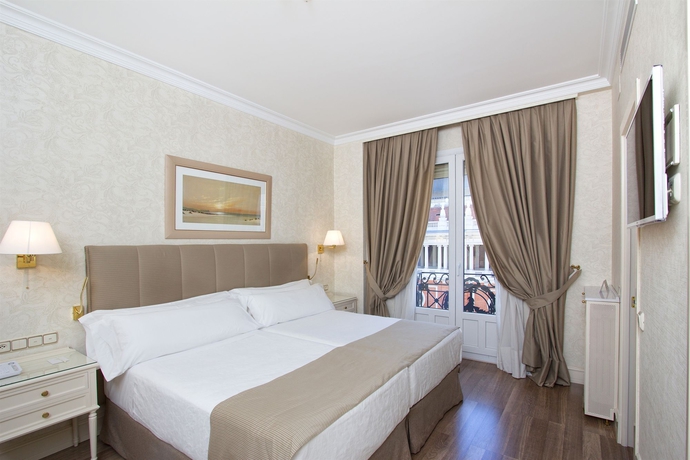 Imagen de la habitación del Hotel Atlantico Madrid. Foto 10