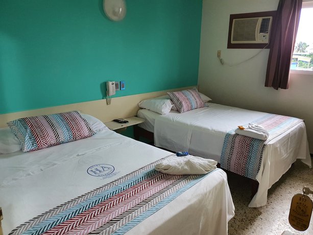 Imagen de la habitación del Hotel Atlantico, Veracruz. Foto 4