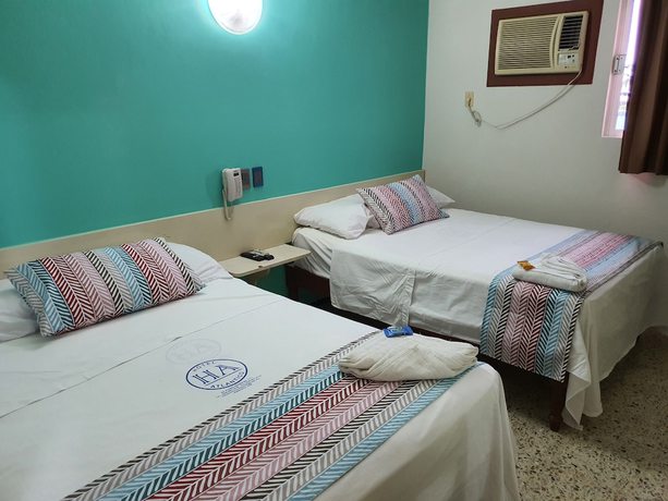 Imagen de la habitación del Hotel Atlantico, Veracruz. Foto 7