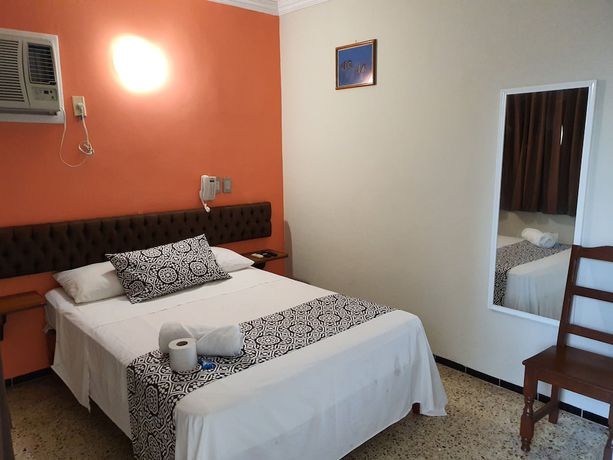 Imagen de la habitación del Hotel Atlantico, Veracruz. Foto 14