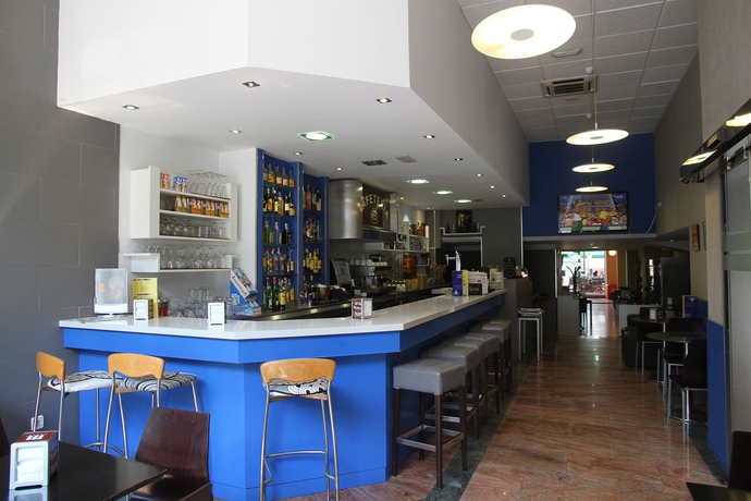 Imagen del bar/restaurante del Hotel Atlantico, Vigo. Foto 6