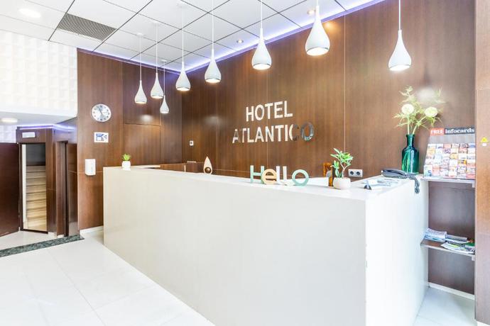 Imagen de los interiores del Hotel Atlantico, Vigo. Foto 14