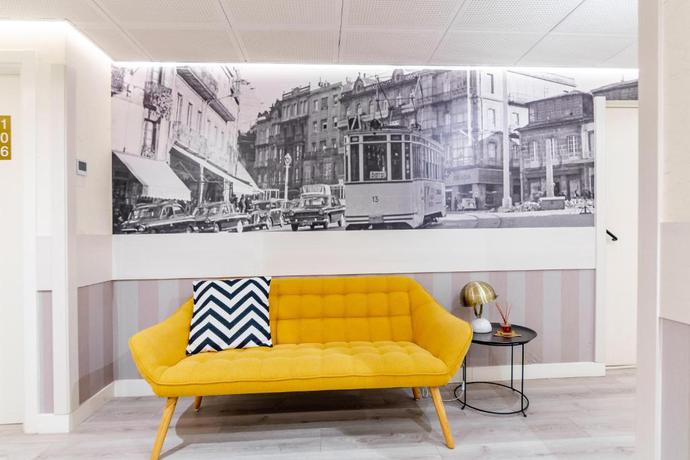 Imagen de los interiores del Hotel Atlantico, Vigo. Foto 15