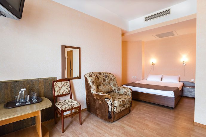 Imagen de la habitación del Hotel Atlantida, Anapa. Foto 5