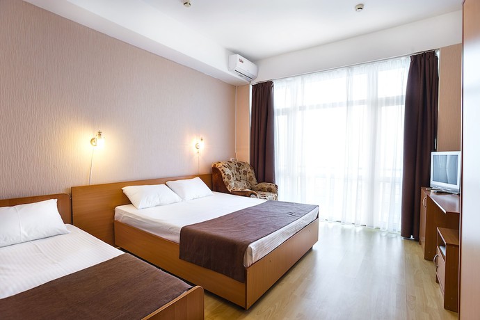 Imagen general del Hotel Atlantida, Anapa. Foto 1