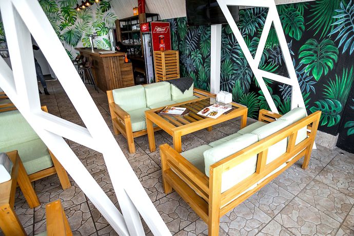 Imagen del bar/restaurante del Hotel Atlantida, Anapa. Foto 3