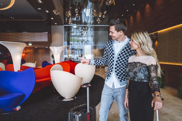 Imagen de los interiores del Hotel Atlantida Boutique. Foto 19
