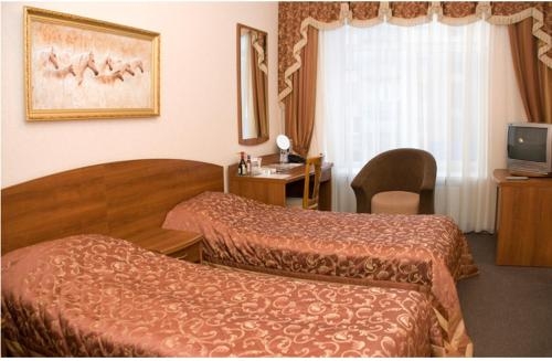 Imagen de la habitación del Hotel Atlantida. Foto 10