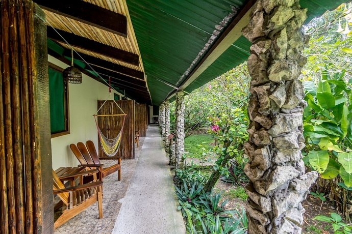 Imagen de la habitación del Hotel Atlantida Lodge Cahuita. Foto 5