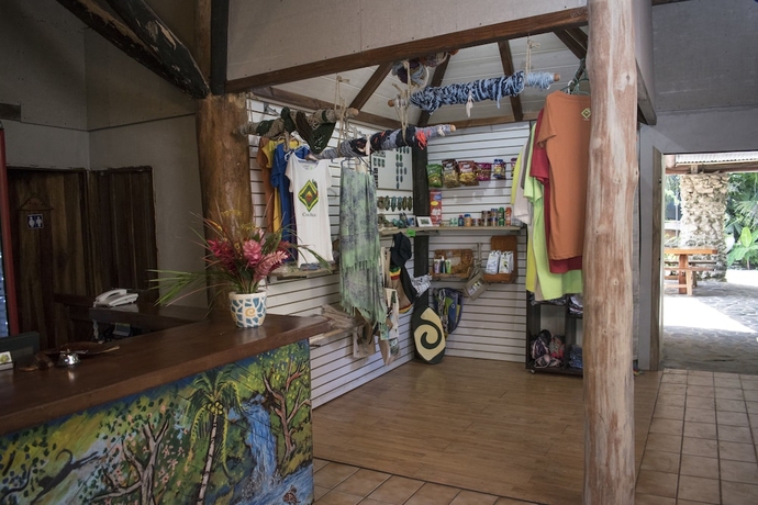 Imagen de los interiores del Hotel Atlantida Lodge Cahuita. Foto 14