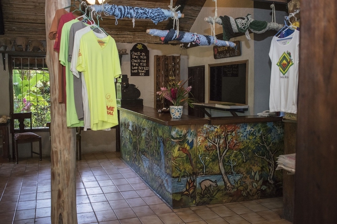 Imagen de los interiores del Hotel Atlantida Lodge Cahuita. Foto 15