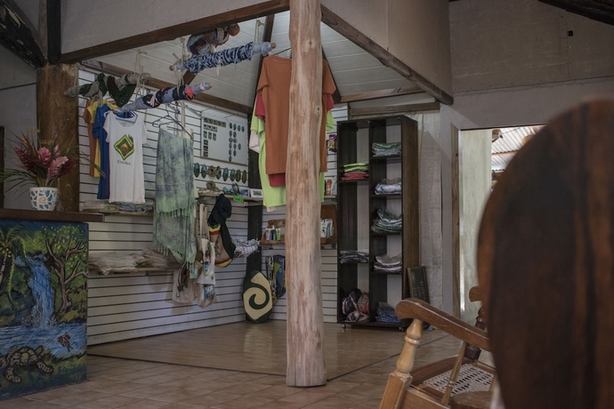 Imagen de los interiores del Hotel Atlantida Lodge Cahuita. Foto 16