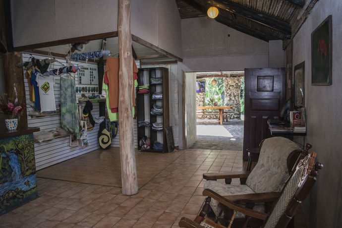 Imagen de los interiores del Hotel Atlantida Lodge Cahuita. Foto 17